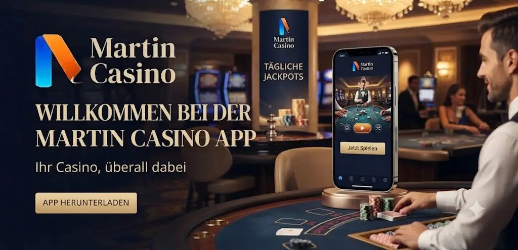 Martin Casino Mobile App Android iOS