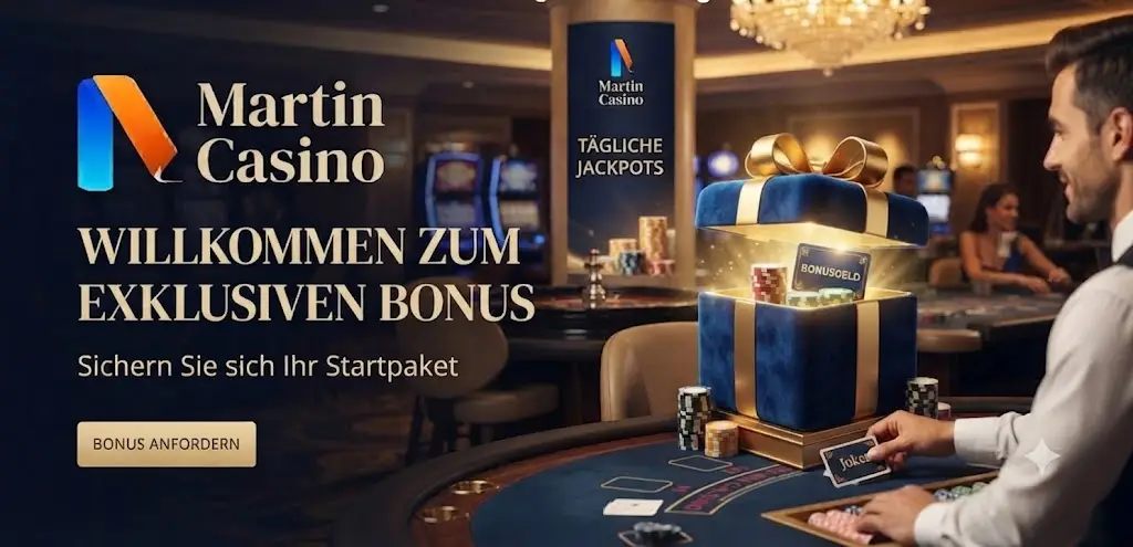 Martin Casino Bonus Übersicht