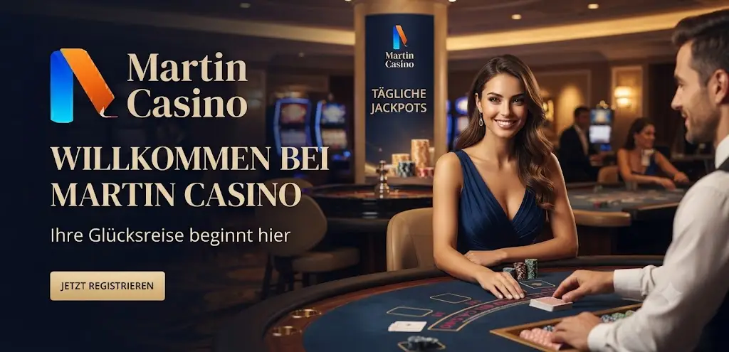 Martin Casino Deutschland Lobby