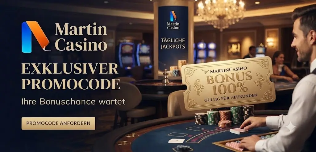 Martin Casino Promo Code MARTINDE200